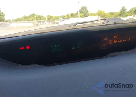 2005 Toyota Prius from USA, damaged, VIN JTDKB20U753063958